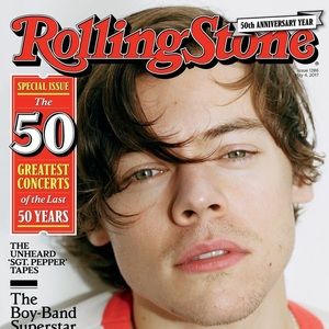 HARRY STYLES Rolling Stone Magazine
May 2017, Issue 1286